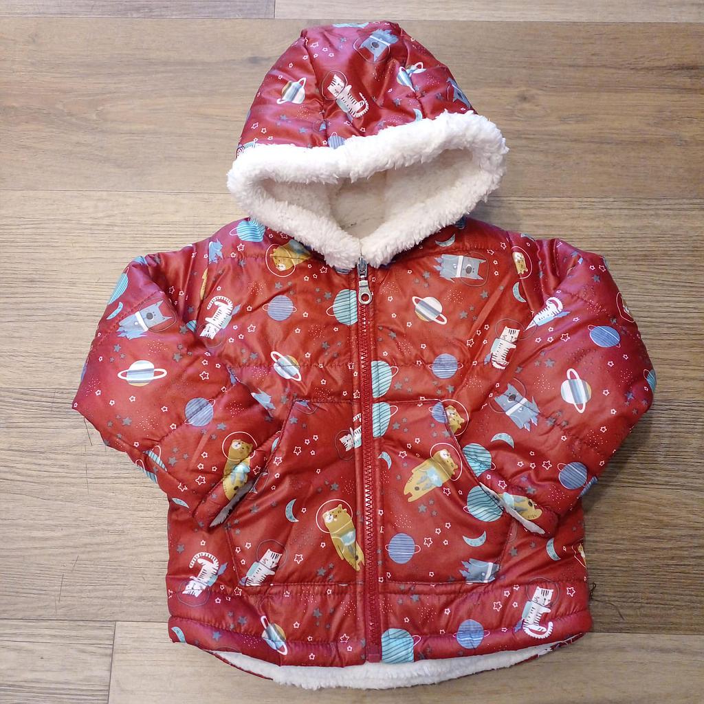 Campera c/corderito Bebe 6550