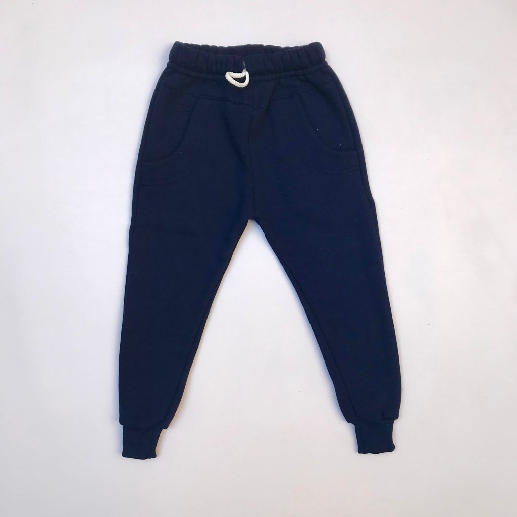 Jogging Escolar Frisa Azul 2057